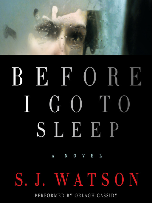Title details for Before I Go to Sleep by S. J. Watson - Wait list